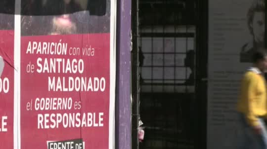 Polémica en colegios de Argentina por el caso de joven desaparecido en protesta