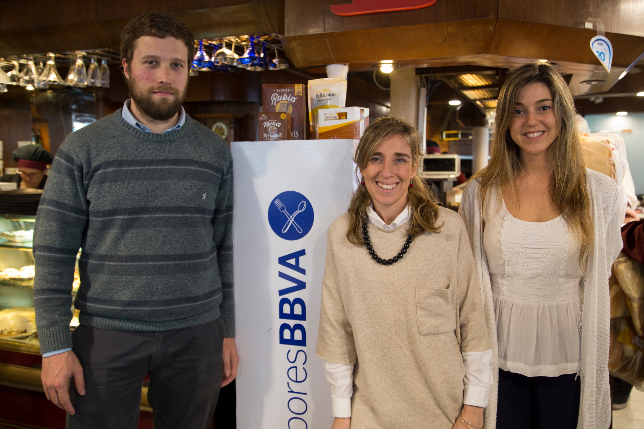 Alejandro Alzogaray, Carolina Olague, Lucía Olivella.