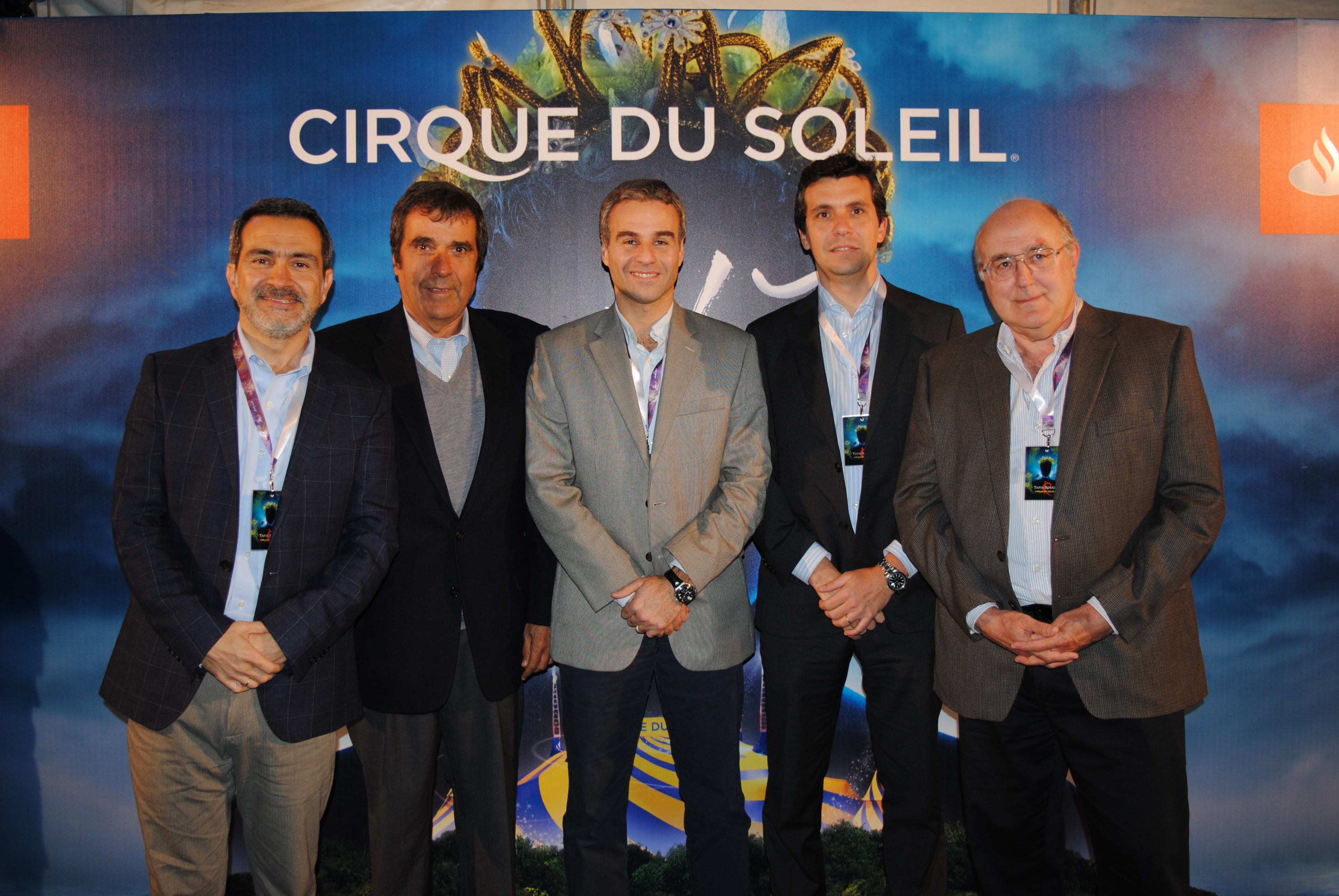 Juan Carlos Chomali, Fernando Jiménez de Aréchaga, Pablo Gaudio, Esteban Gherardi, Eduardo Nollenberger.