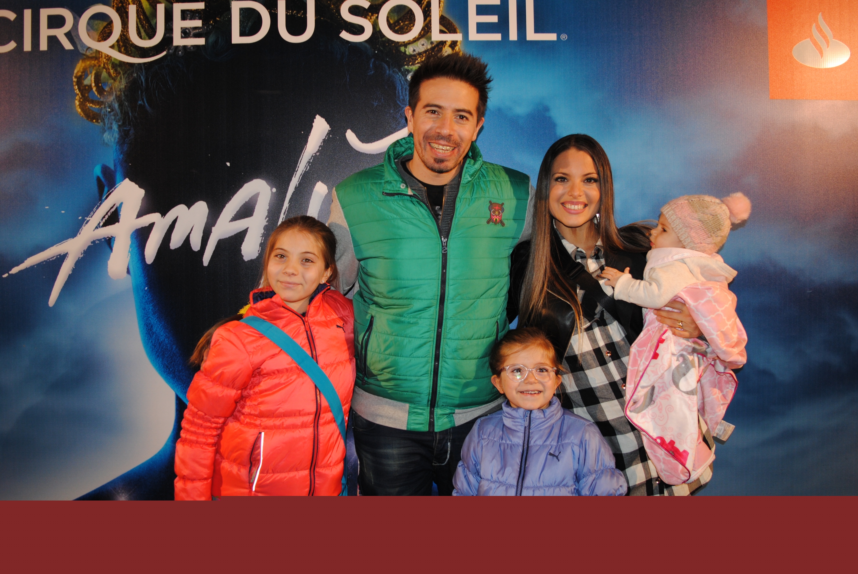 Ana Clara, Rafael y Ema Cotelo, Ana Laura Romano, Juana Cotelo.