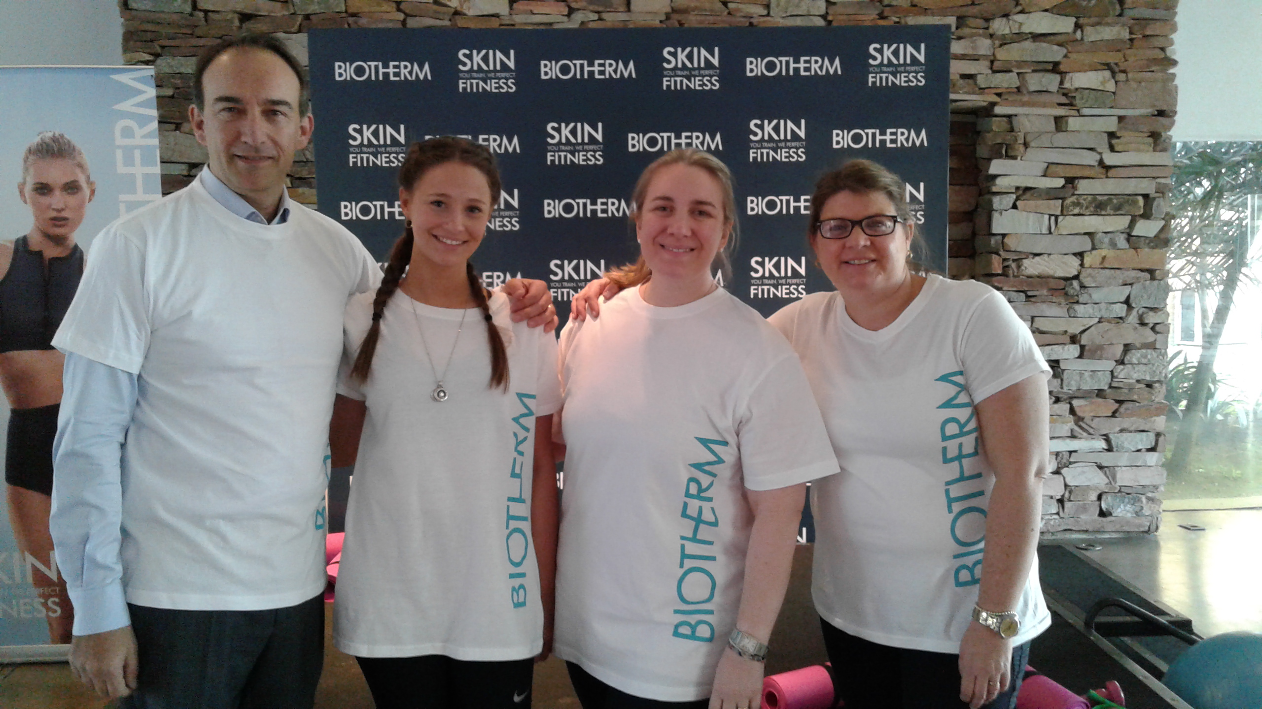 Federico Pigni, Stefanía Pannunzio, Magdalena Mántaras, Leticia Campaña.