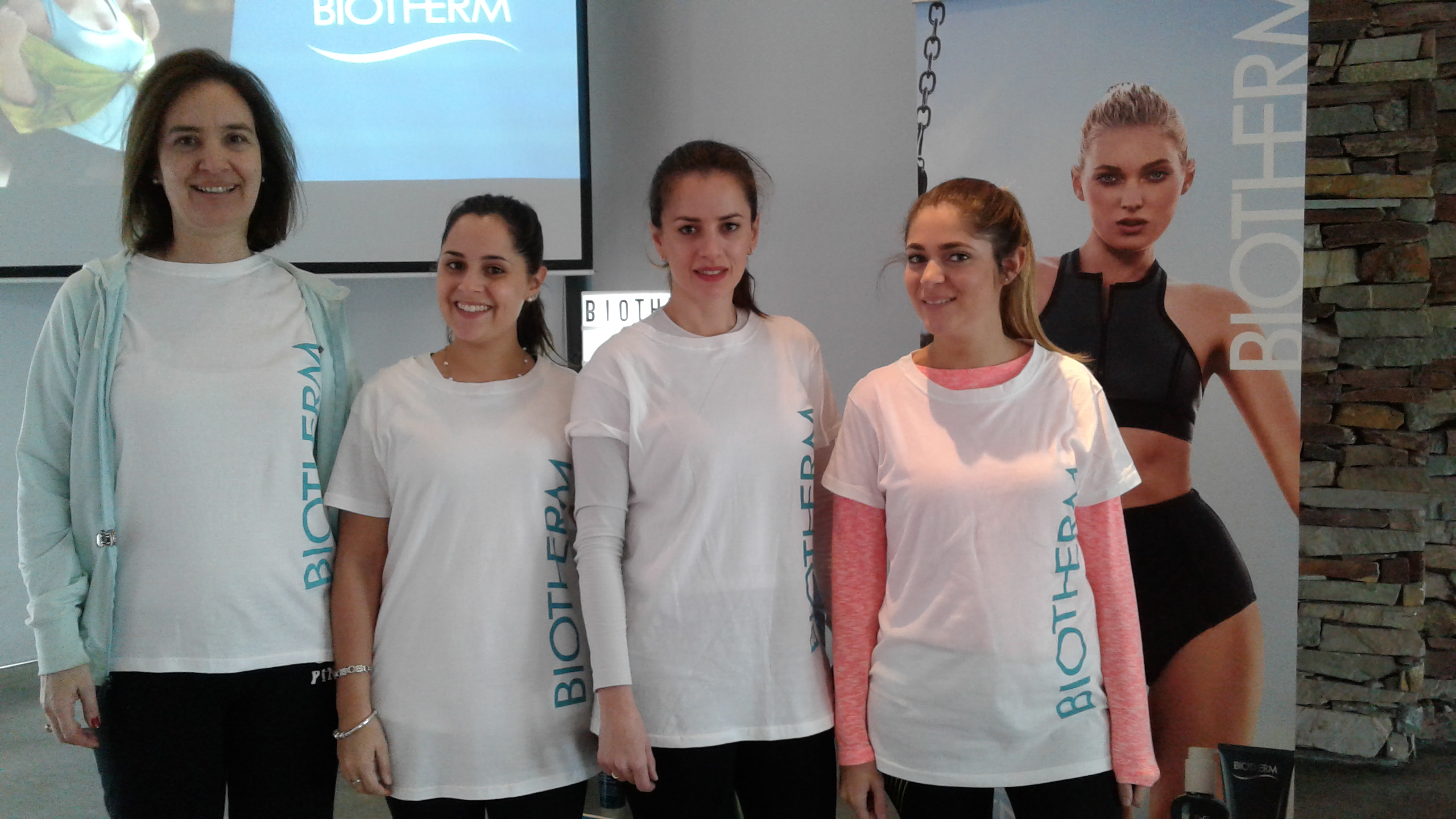 Verónica de Loy, Natalia Texeira, Mariana Almirón, Melissa Estéves.