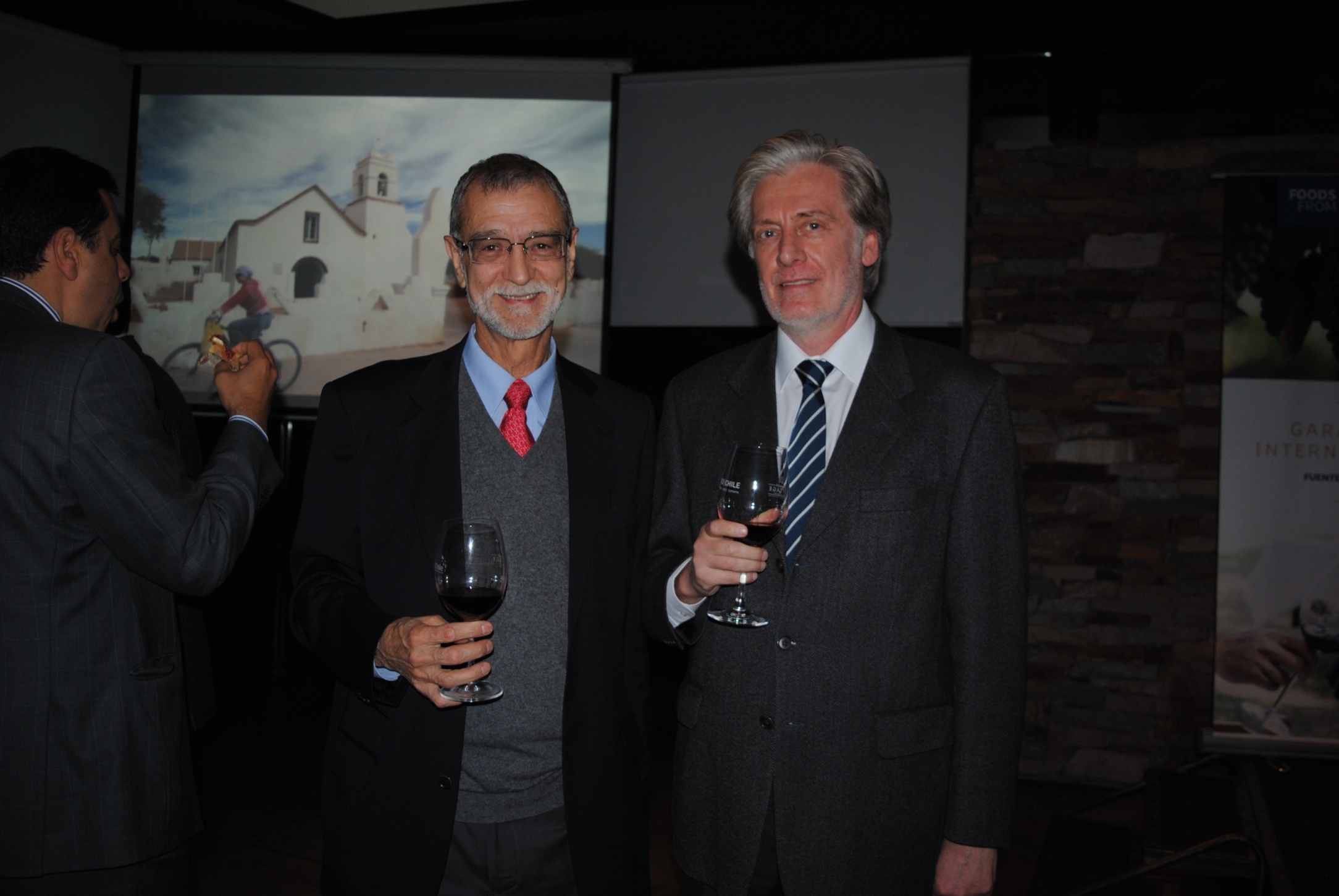 Alejandro de la Peña Navarrete, Eugenio del Solar.