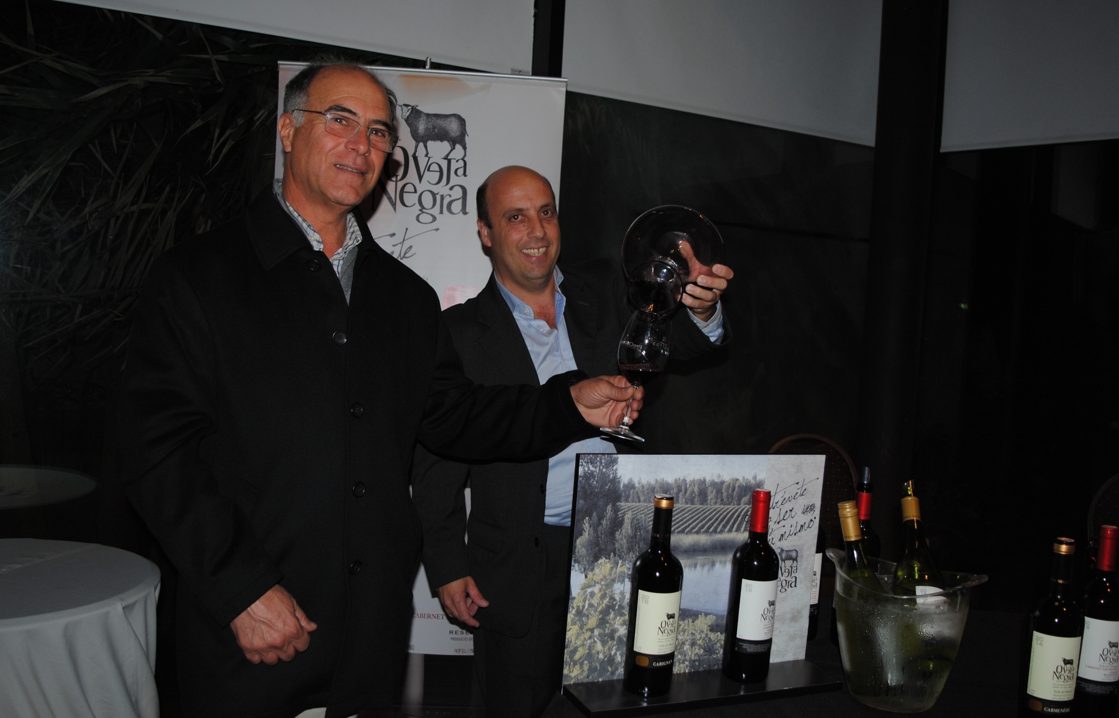 Enrique Ciompi, Nestor Miguez.