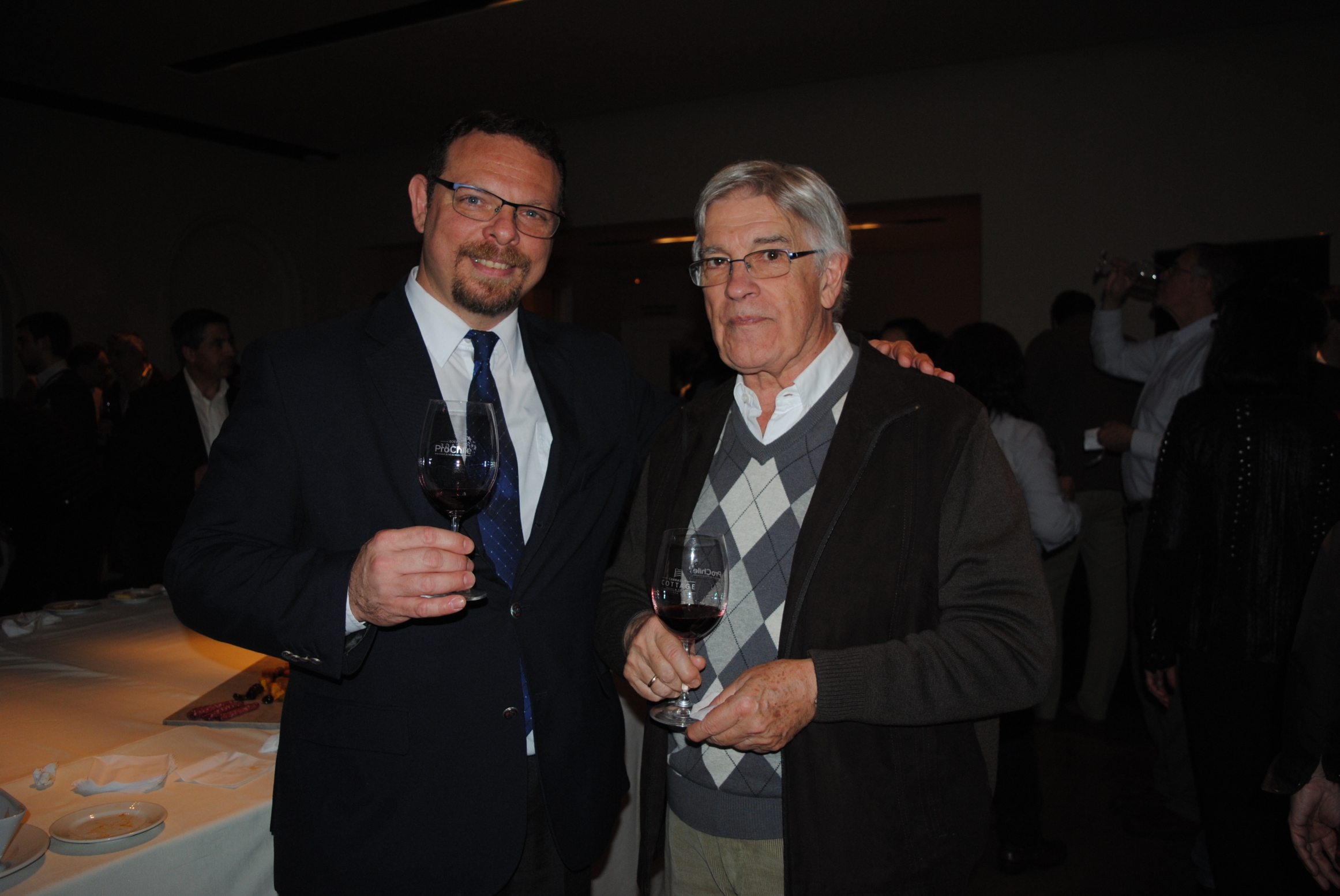 Nicolás Rey, Eduardo Lanza.