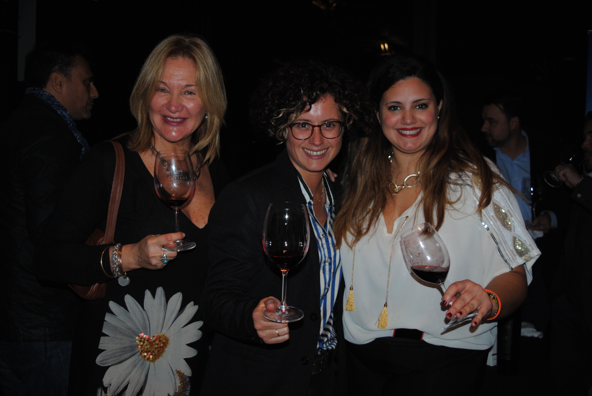 Sandra Alcoba, Antonella De Ambroggi, Violeta Carresse.