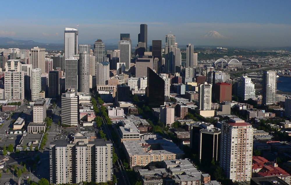Seattle: la ciudad ubicada en el noroeste de EEU.U. los ingresos familiares sumaron US$ 78.600. Foto: Wikimedia Commons