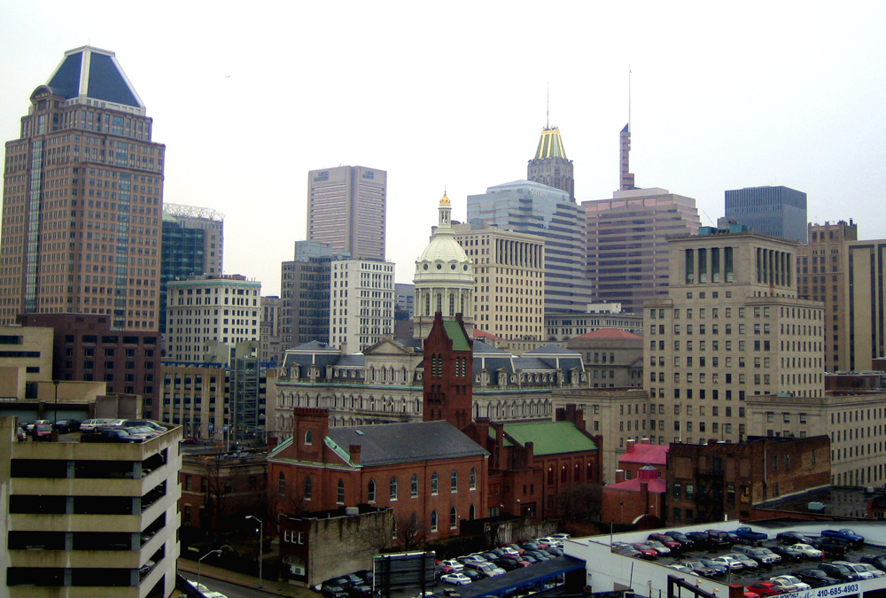 Baltimore es la ciudad más poblada de Maryland. Aquí los ingresos familiares al 2016 alcanzaron los US$ 76.800. Foto: Wikimedia Commons