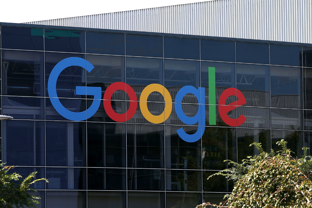 Google negó las acusaciones de discriminación salarial. Foto: AFP