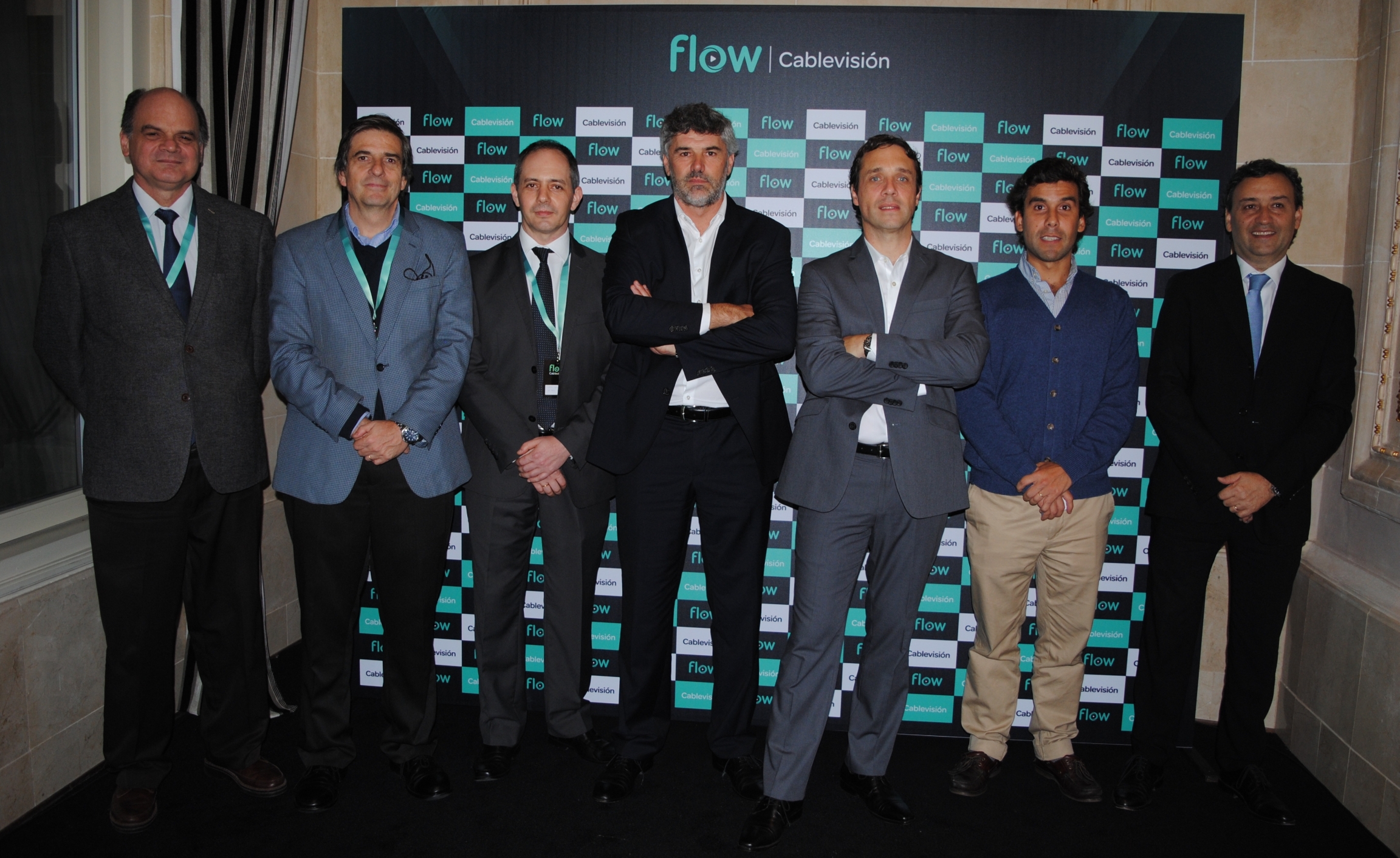 Andrés Tolosa, Guillermo Scheck, Oscar Suárez, Guillermo Valente, Christian Wilkins, Pablo Casey.