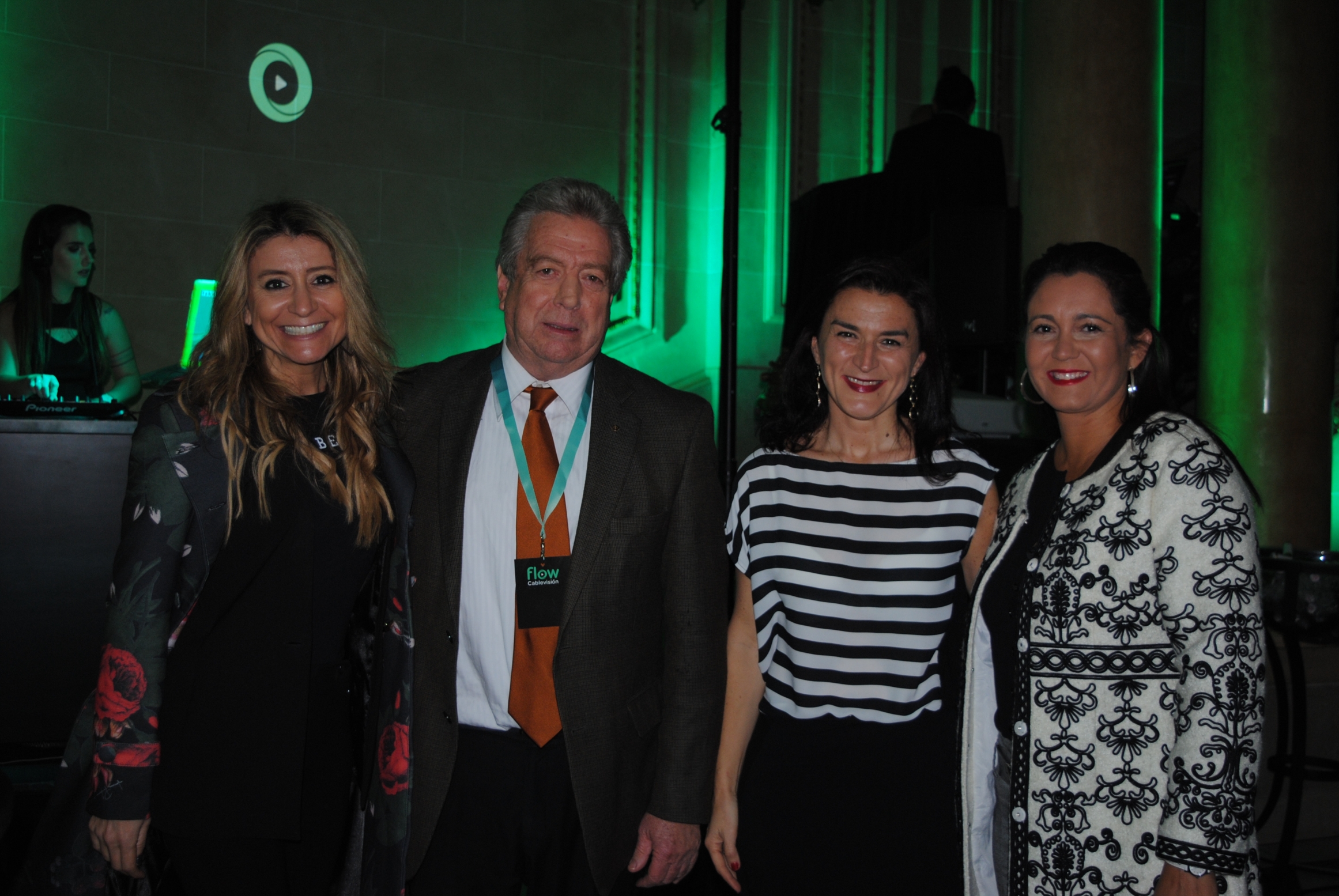 Karen Jawetz, Jorge Tomasi, Natalia Moris, Silvia Gularte.