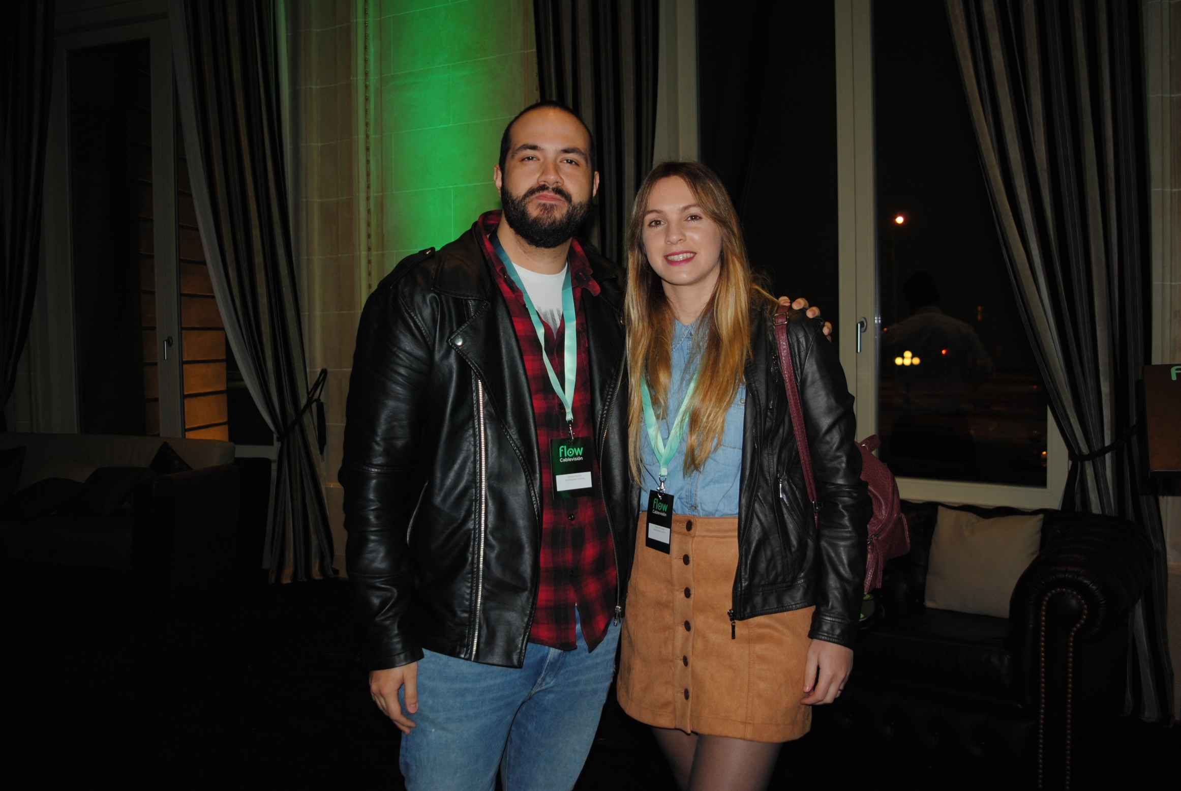 Matías Rocha, María Inés Pérez.