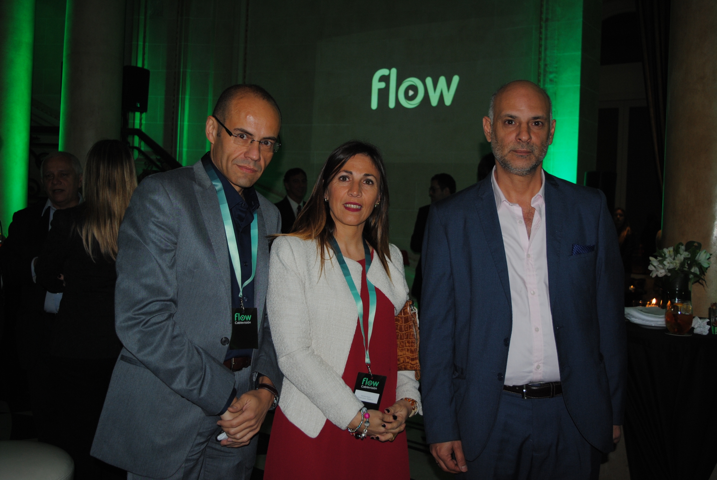 Robert Rocha, Romina Sauto, Mario Bossolasco.