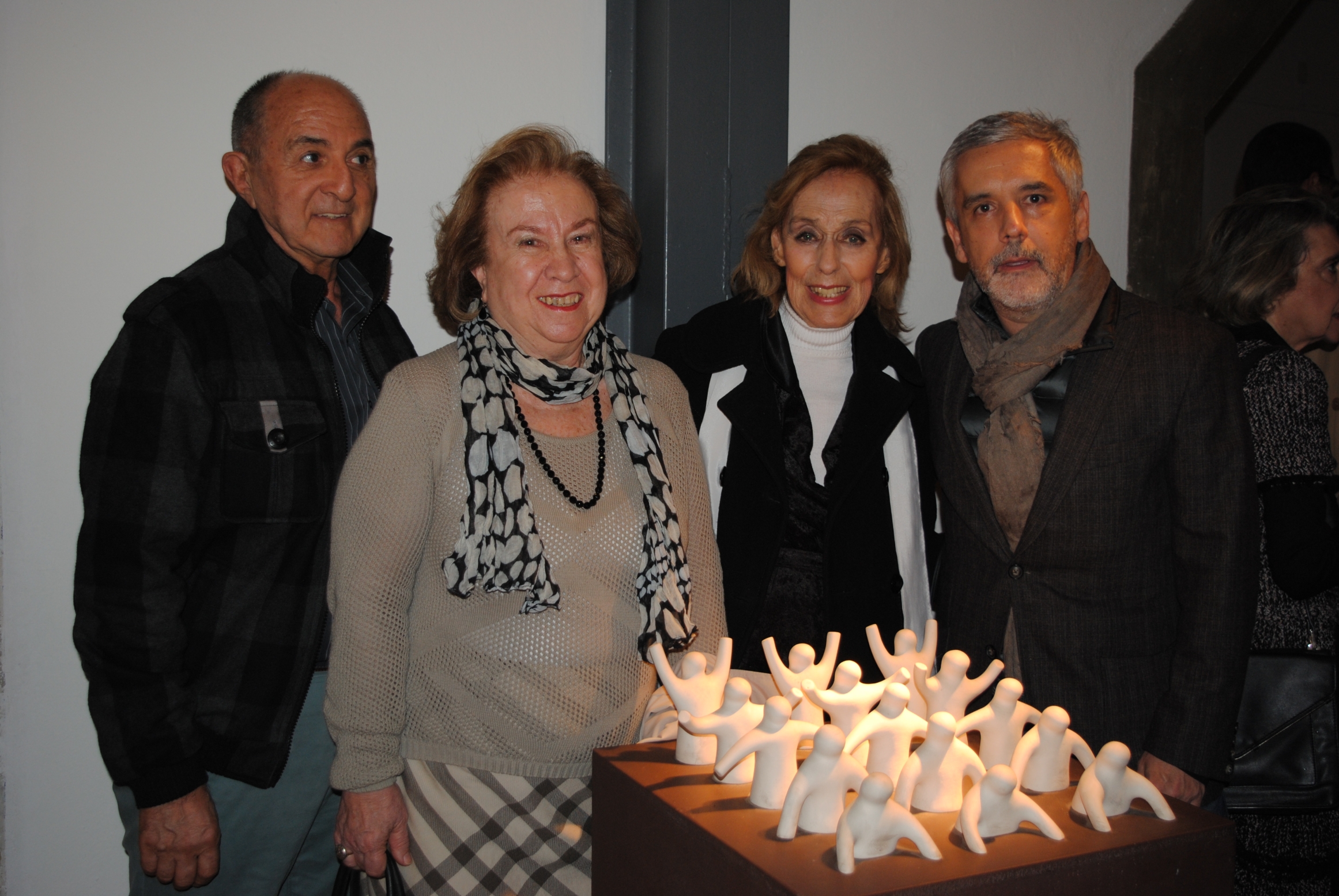 César García, María Emilia Pérez Santarcieri, Estela Medina, Marcello Figueredo.