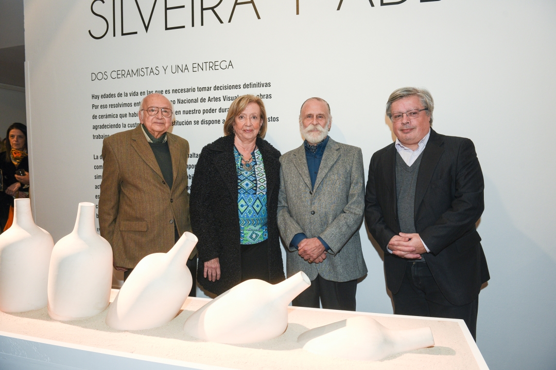 Enrique Silveira, María Julia Muñoz, Jorge Abbondanza, Enrique Aguerre.
