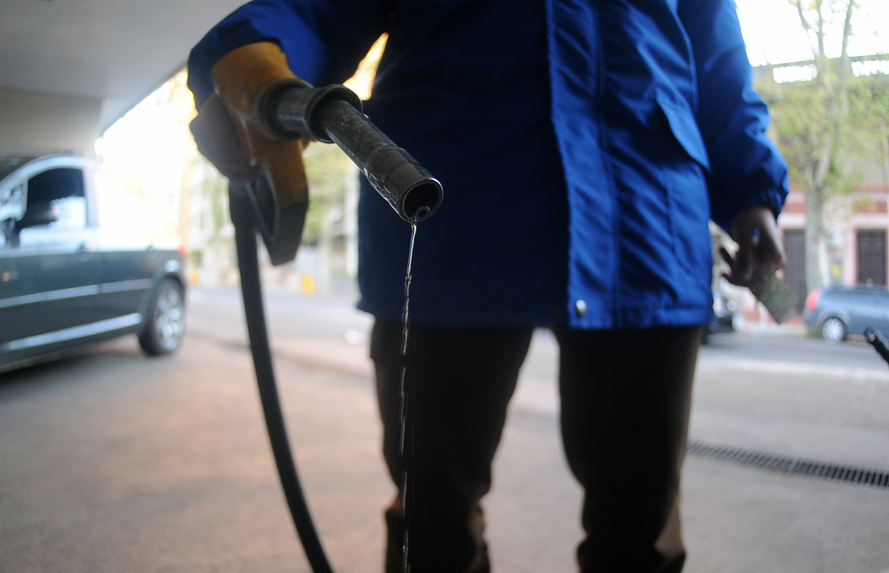 En julio ya hubo una rebaja del precio del gasoil de 8%. Foto: F. Ponzetto