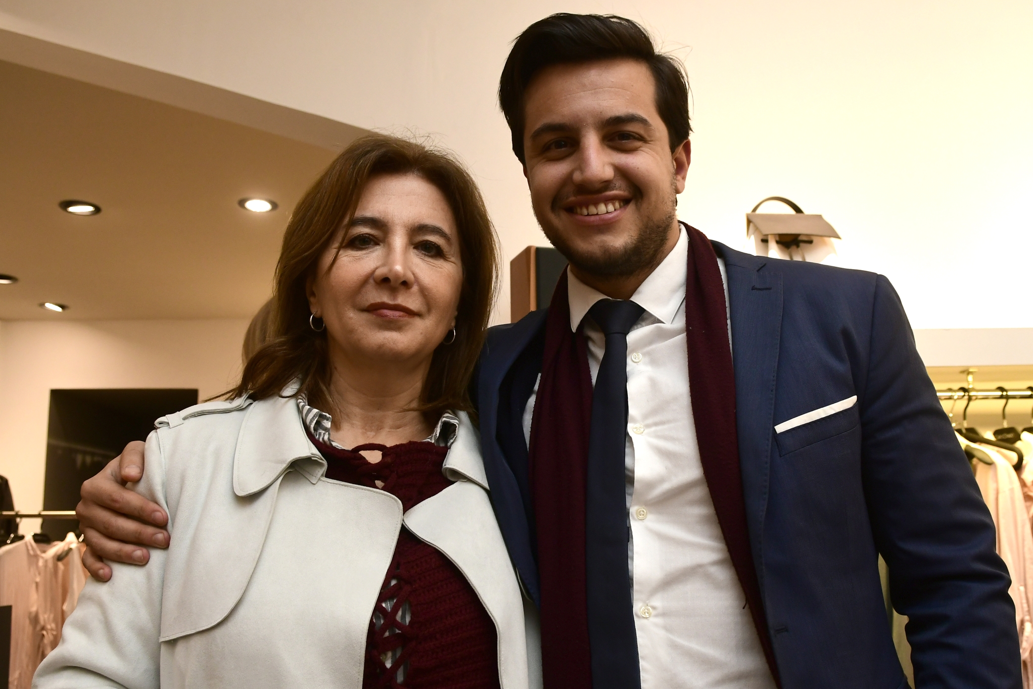 Adriana y Rodrigo Criado.