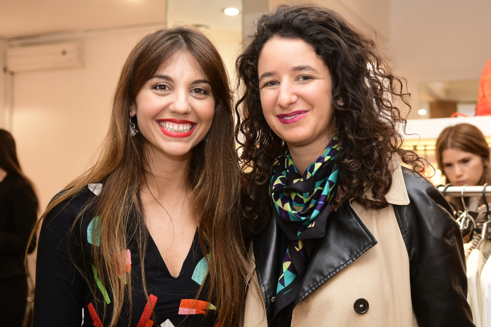 Caro Criado, Lucía Saúl.