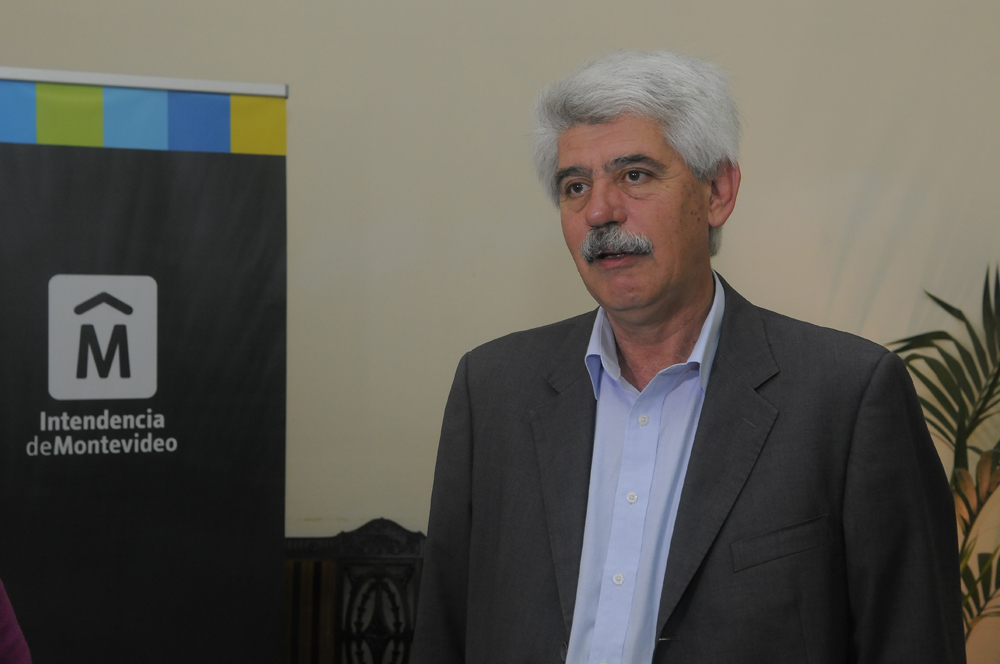 Eduardo Brenta, director de Gestión Humana y Recursos Materiales de la IMM. Foto: F. Flores