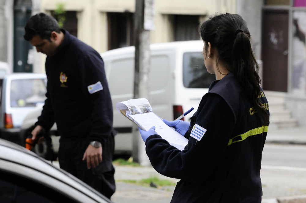 Policía: investiga los tres crímenes. Serían "ajuste de cuentas". Foto: D. Borrelli