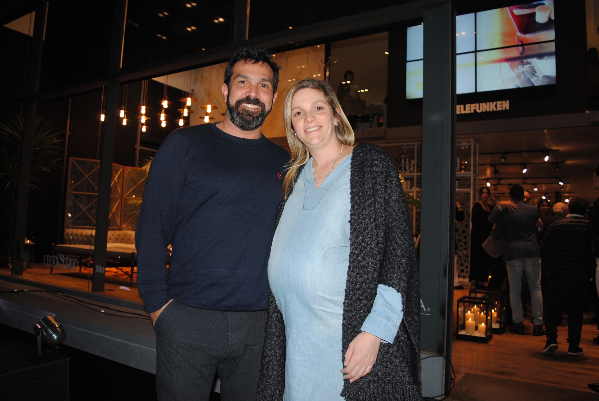 Danny Sadi, Pipi Aznarez.