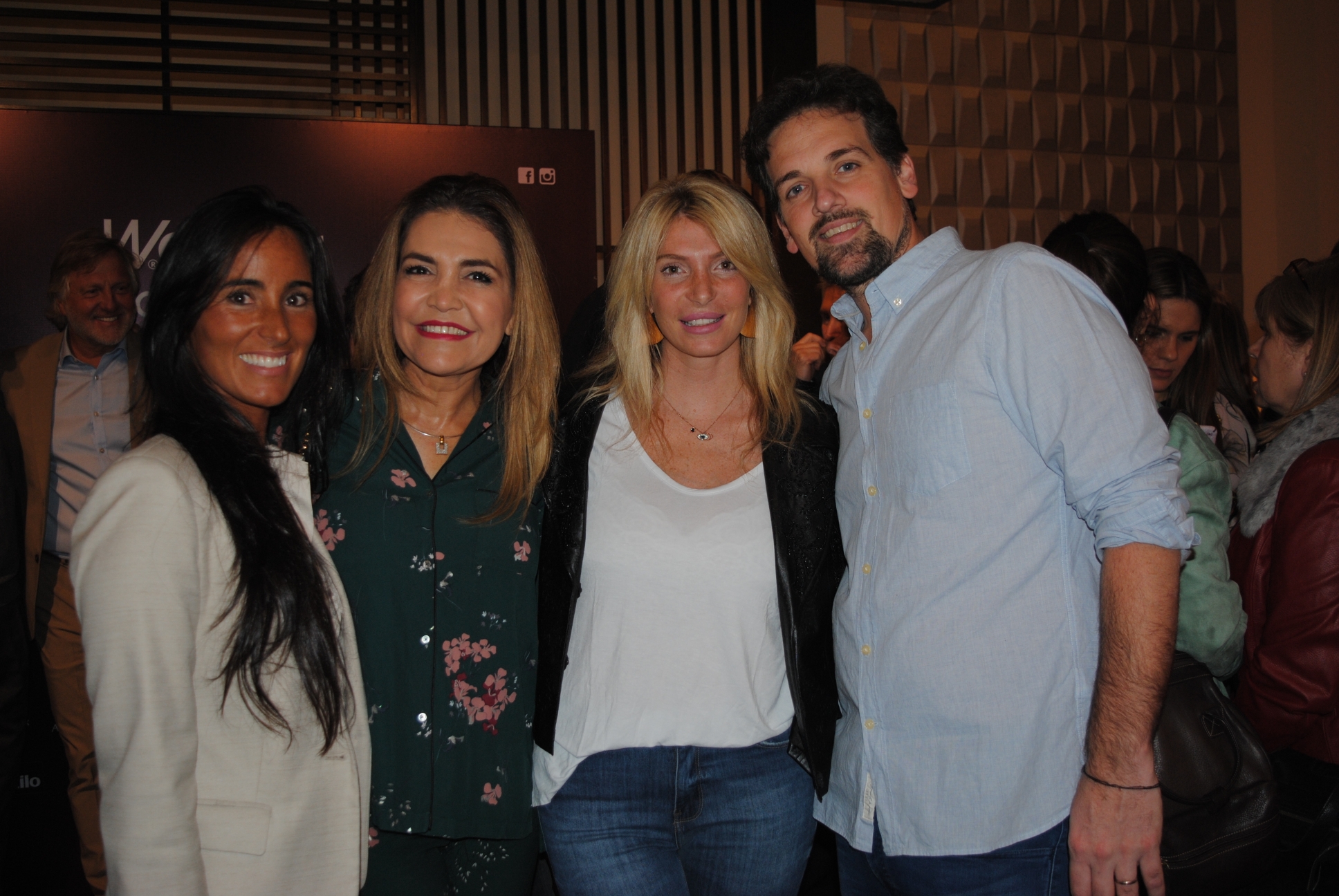 Julieta Schcolnik, Yoseline Bia, Andrea Farber, Maximiliano Bergazyn.