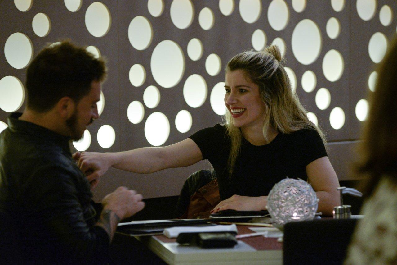 Fede Bal y Laurita Fernández.