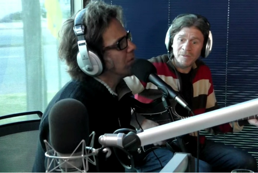 Pedro Dalton y Marcelo Fernández