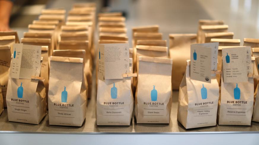 Expansión. Blue Bottle Coffe espera tener 55 locales para finales de este año. (Foto: Reuters)