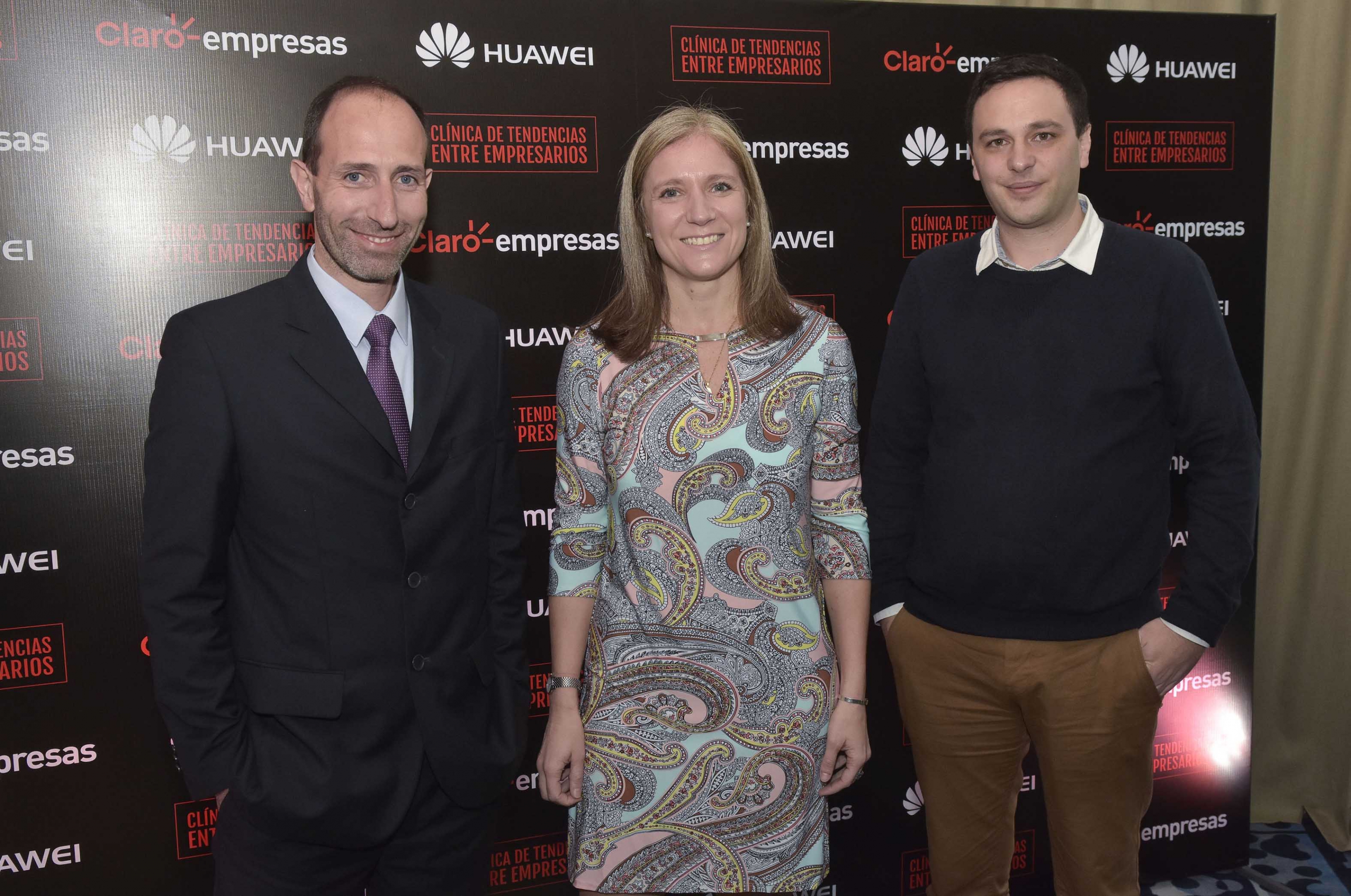 Pablo Rethemias, Verónica Rudolph, Sebastián Aguiar.