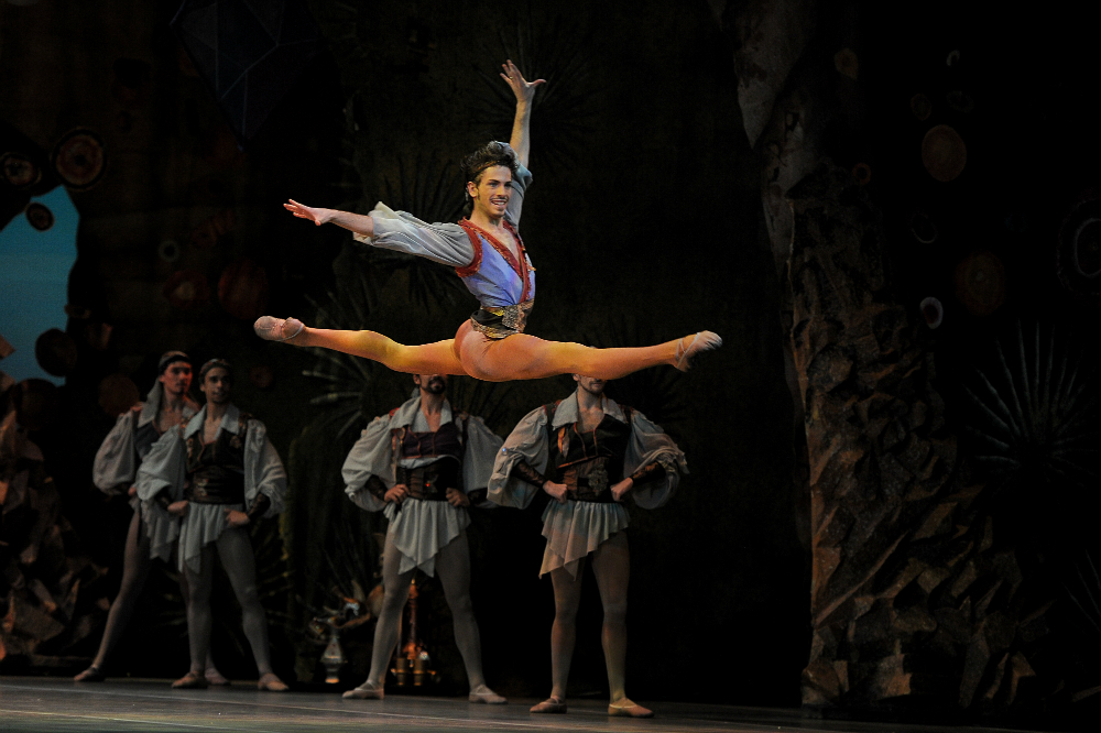 Ciro Tamayo en una escena de El Corsario. Foto: Difusión