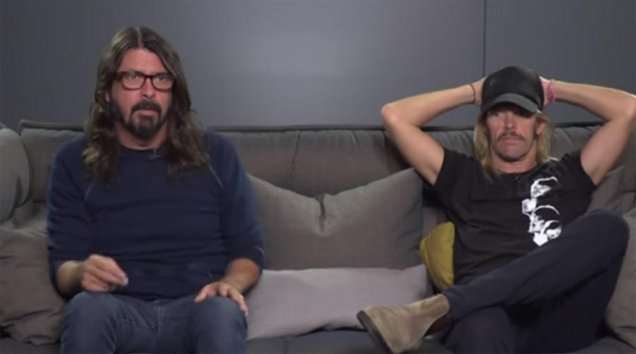 Foo Fighters. Foto: YouTube