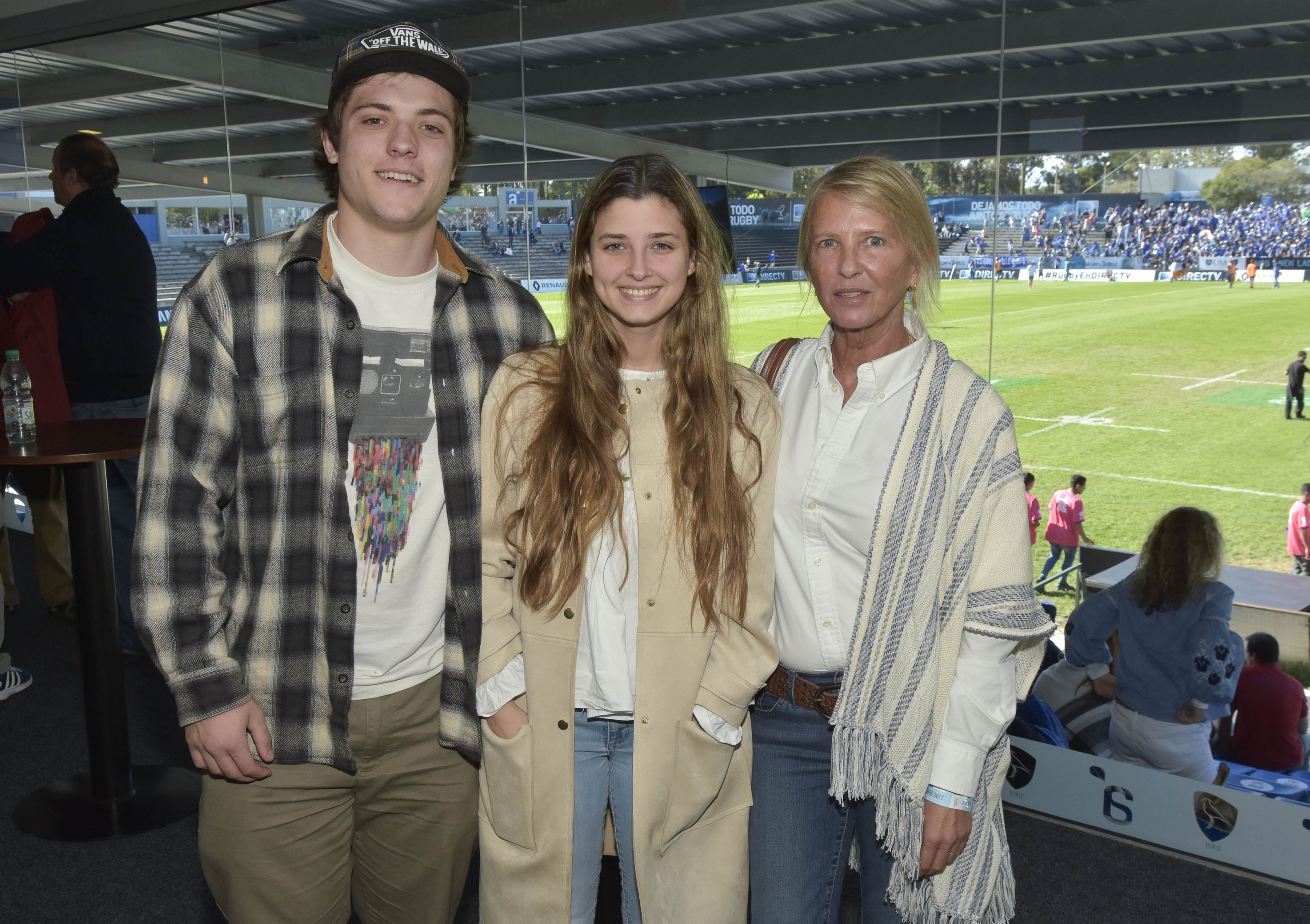 Joaquín Martínez, Manuela Chaker, Diana García.