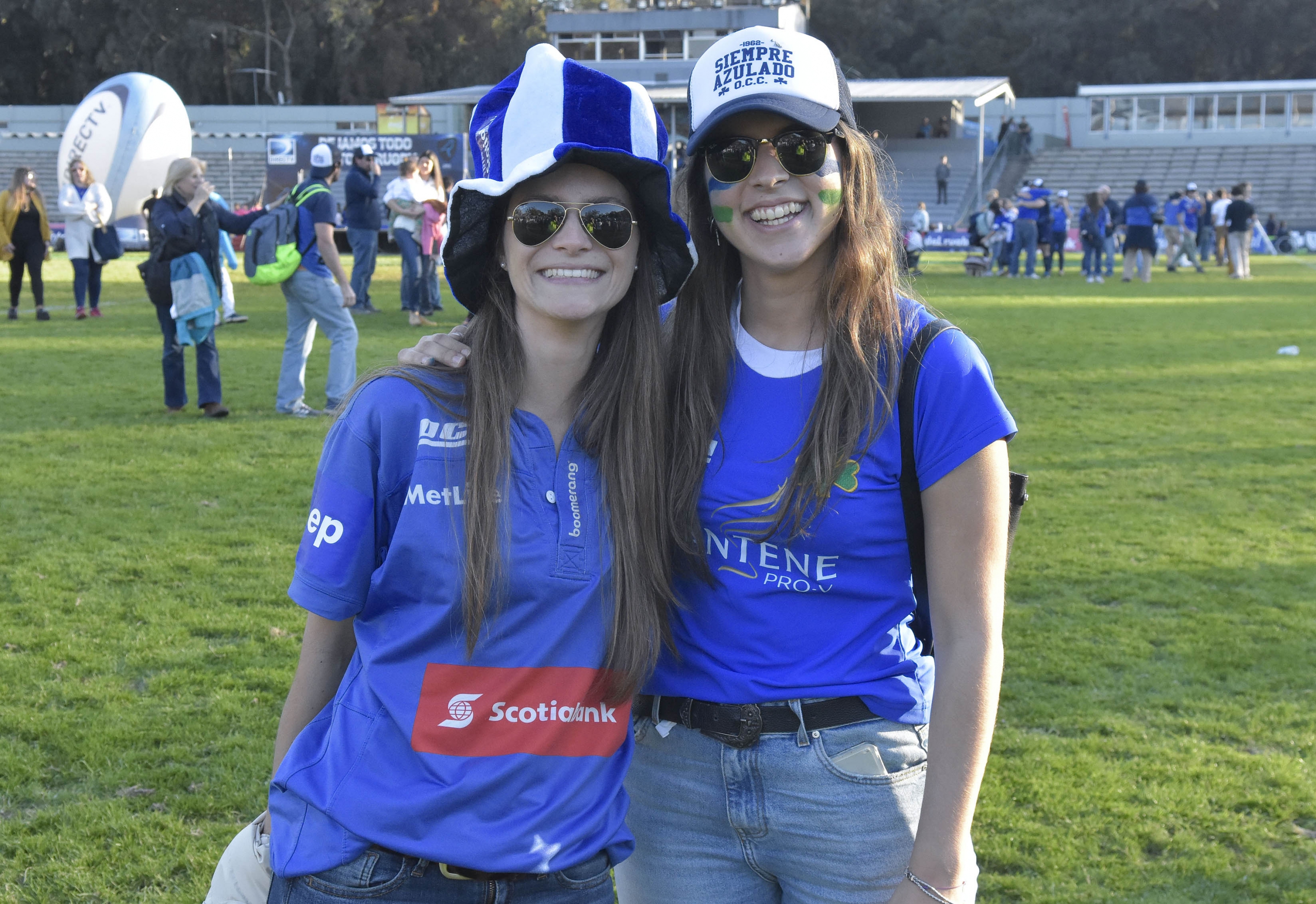 Rocío Olivencia, Carolina Horta.