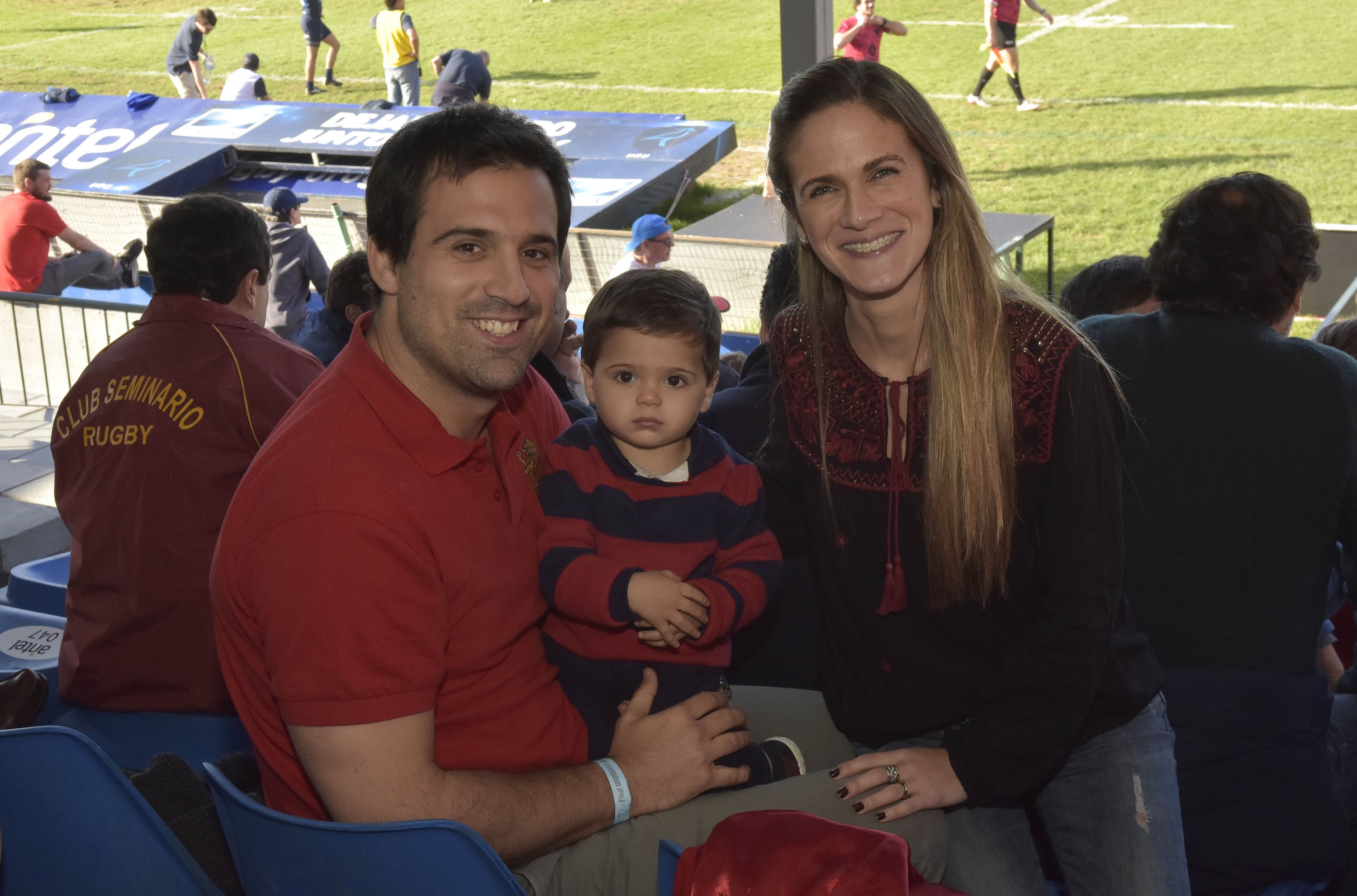 Santiago y Tomás Vilaseca, Fernanda Olivencia.