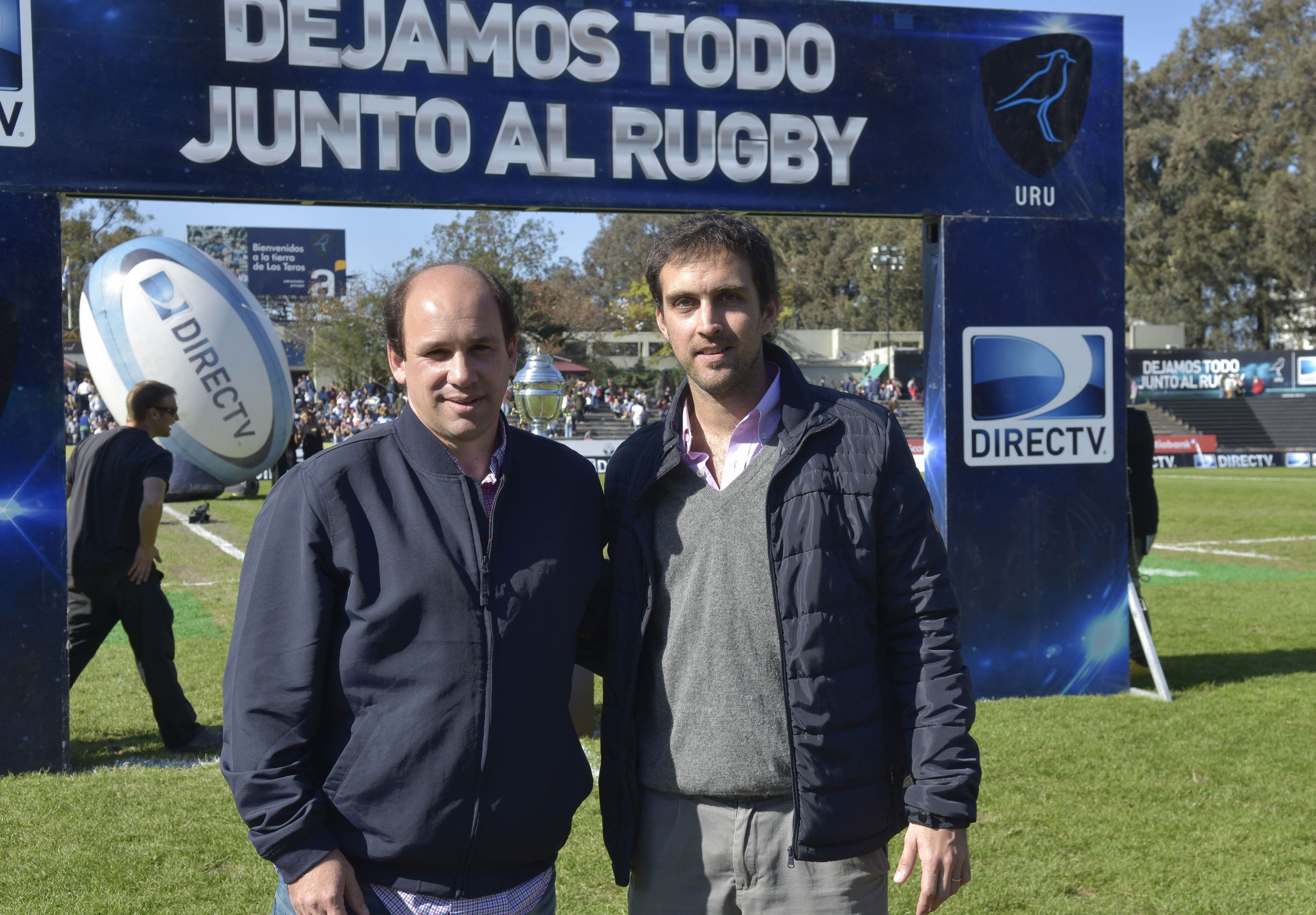 Sebastián Piñeyrúa, Nicolás Volonteiro.