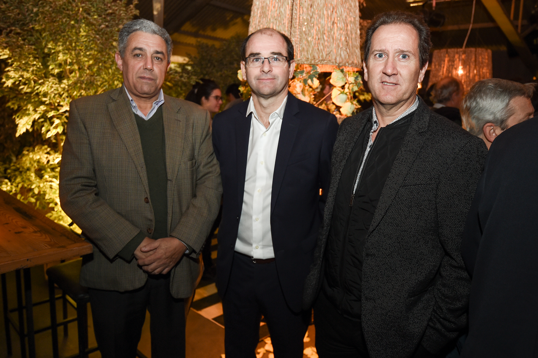 Álvaro Faccello,Pablo Menéndez, José Luis Lagrecca.