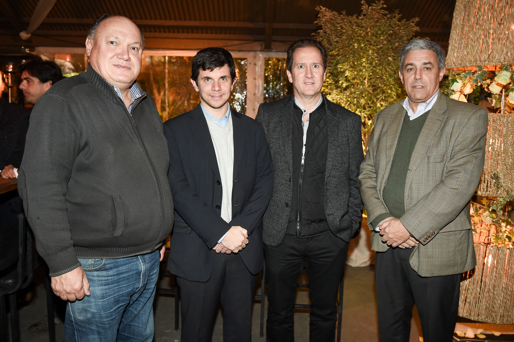 Néstor Santos, Francisco Solari, José Luis Lagreca, Álvaro Faccello.