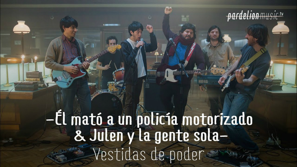 El Mató a un Policía Motorizado en Pardelion