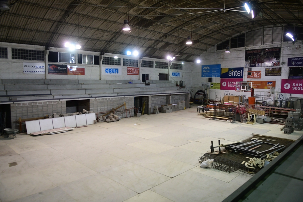 Estadio Trouville Foto: Marcelo Bonjour