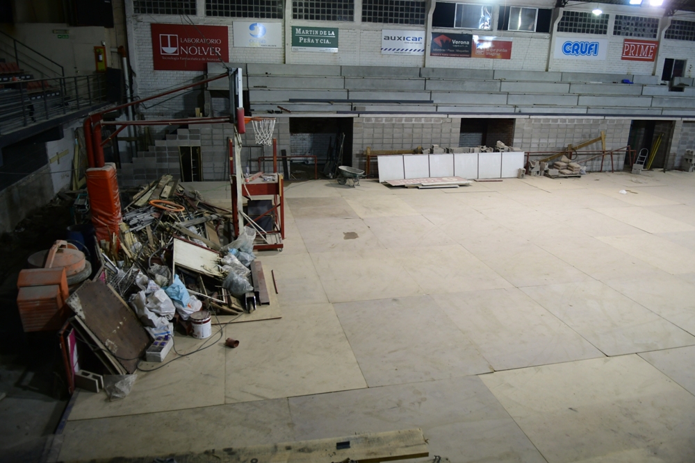 Estadio Trouville Foto: Marcelo Bonjour