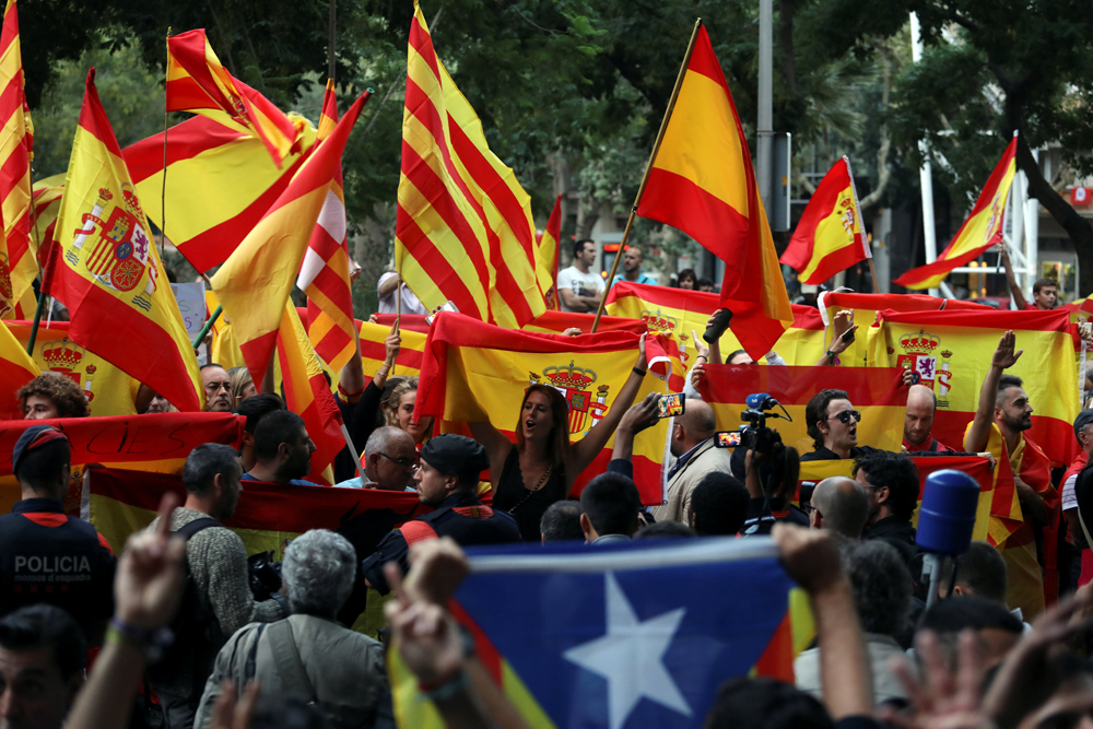 El gobierno está en medio de una crisis política por el referéndum. Foto: Reuters