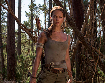 Tomb Raider con Alicia Vikander