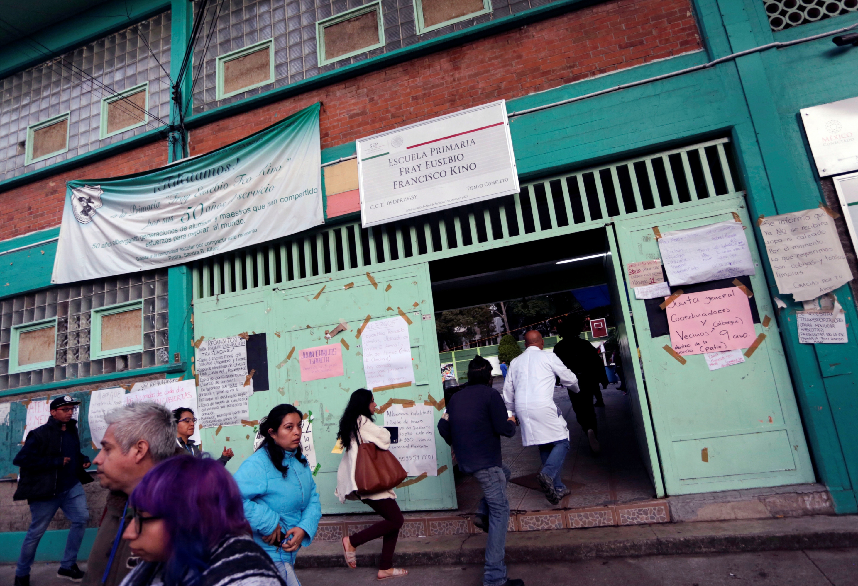 Nuevo terremoto en México. Foto: Reuters