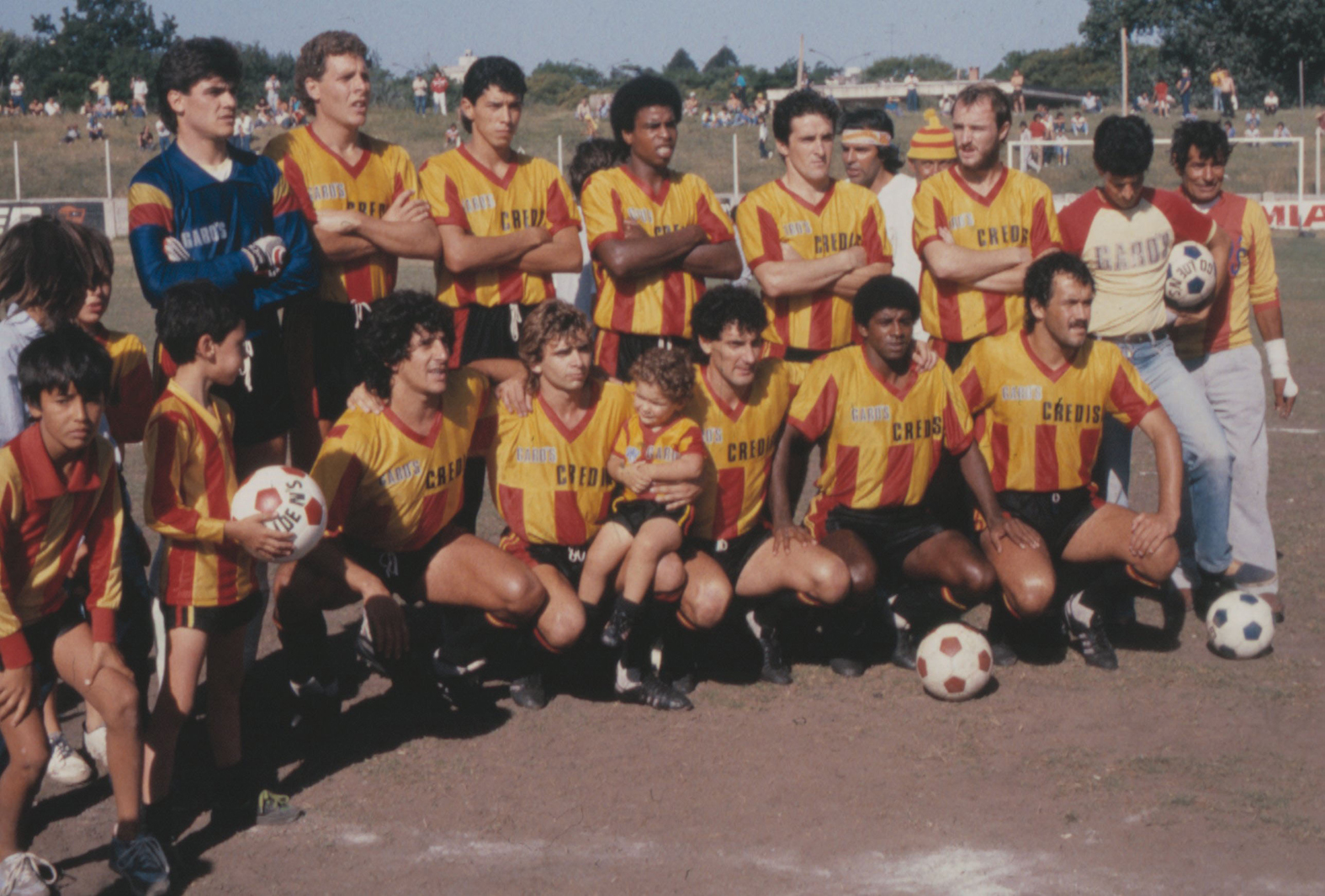 Progreso 1989 se hizo fuerte en el Paladino, con una mezcla de juventud y experiencia.