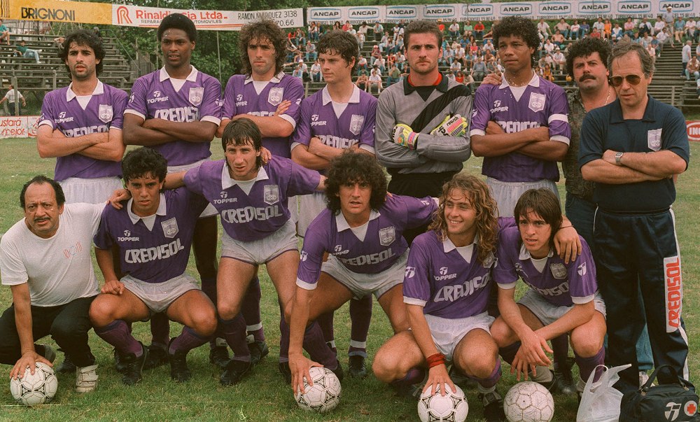 Defensor 1991: el talento de un muy joven Marcelo Tejera al servicio de un  plantel que sabía lo que quería.