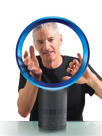 El inventor británico James Dyson. Foto: Reuters