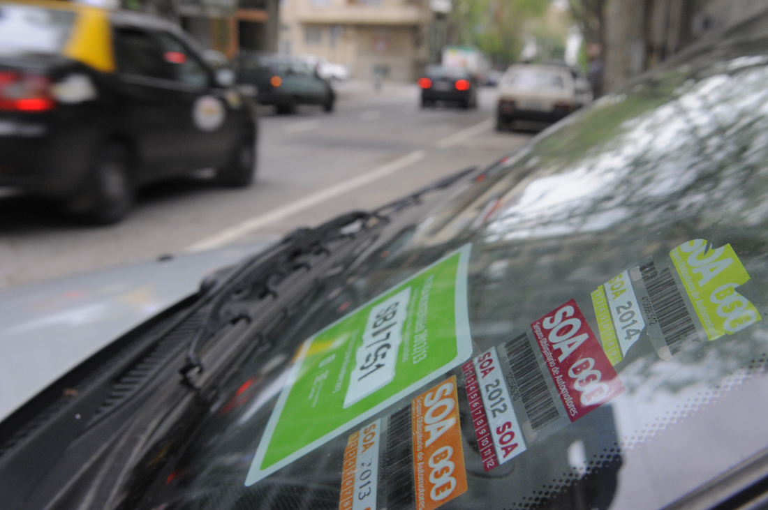 En autos, el 9% no tiene SOA. Foto: Archivo El País