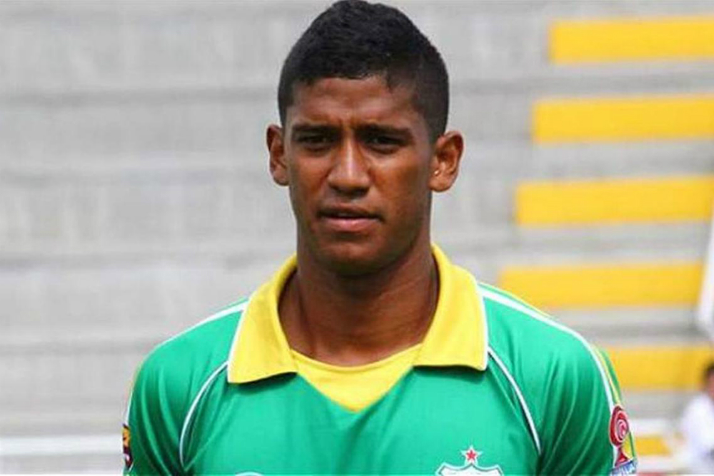 Francisco Navas, el futbolista apuntado por la Justicia.