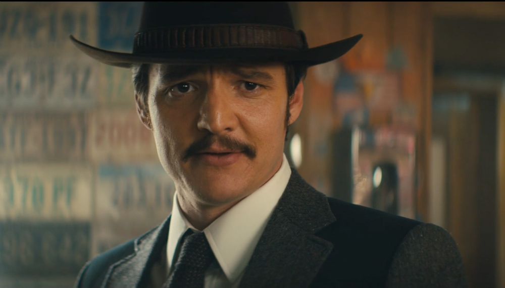 Pedro Pascal en Kingsman. Foto: Difusión